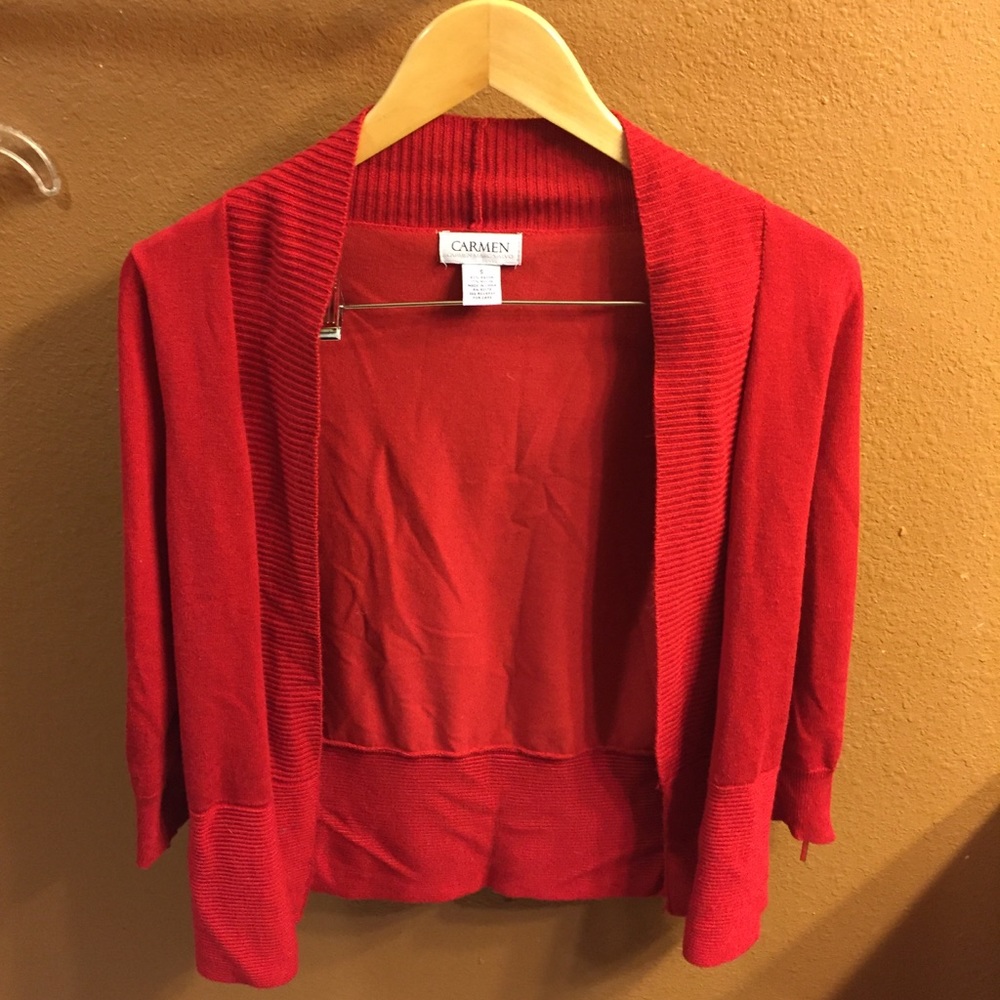 Beautiful Red sweater